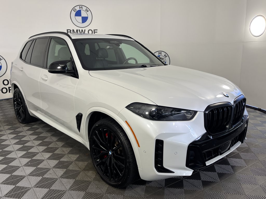 Certified 2025 BMW X5 M60i AWD/4WD image 1