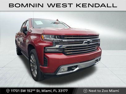 Used 2019 Chevrolet Silverado 1500 High Country w/ Technology Package