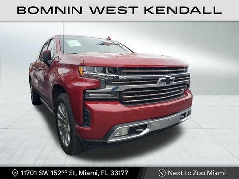 Used 2019 Chevrolet Silverado 1500 High Country w/ Technology Package image 1