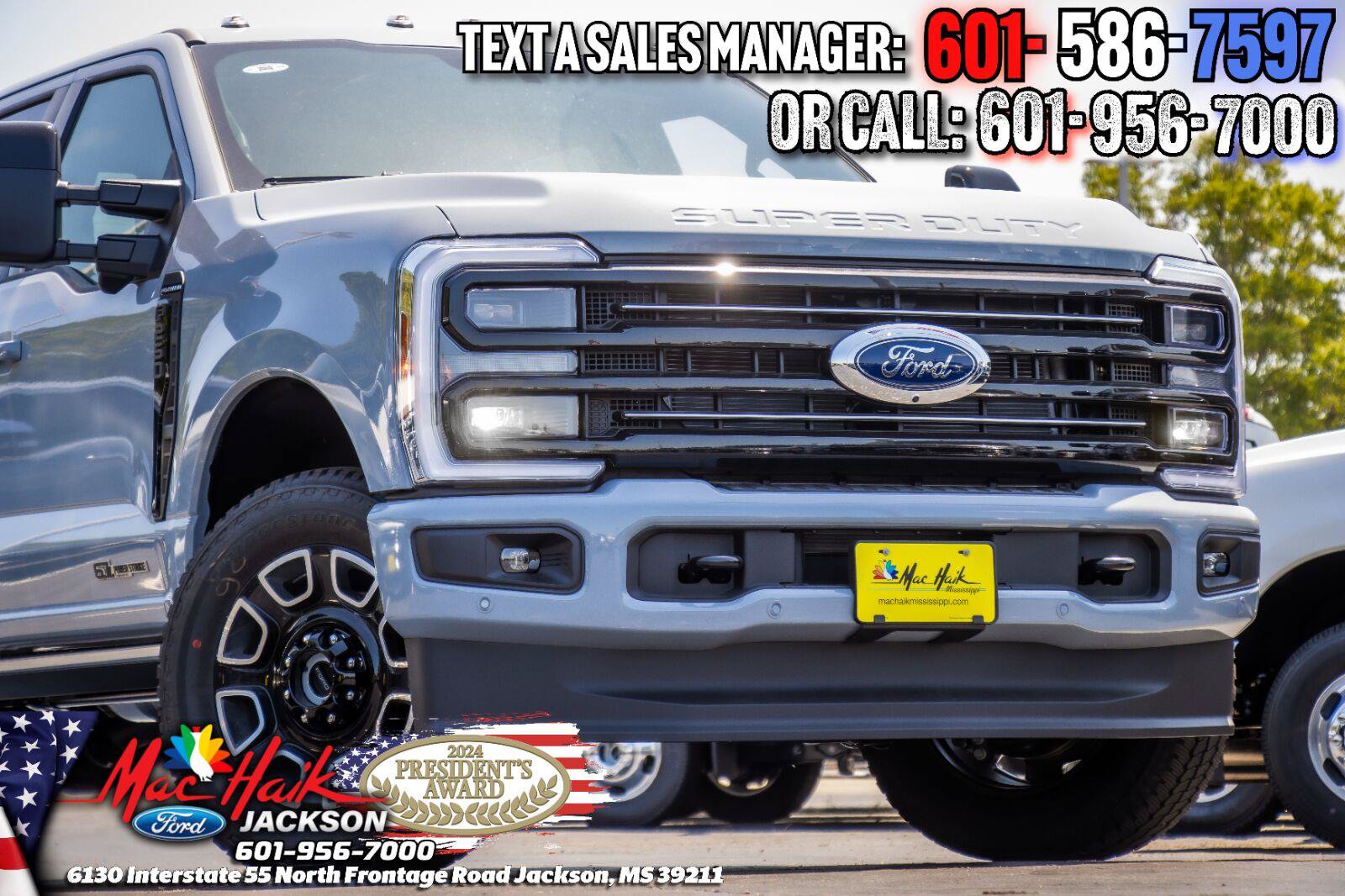 New 2026 Ford F250 Platinum w/ FX4 Off-Road Package AWD/4WD image 3