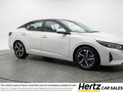 Used 2025 Nissan Sentra SV