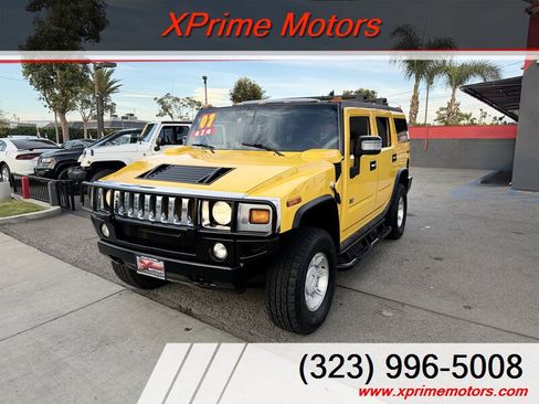 Used 2007 HUMMER H2 AWD/4WD image 3