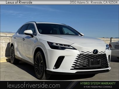 New 2026 Lexus RX 350h