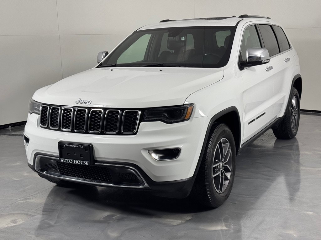 Used 2018 Jeep Grand Cherokee Limited w/ Luxury Group II AWD/4WD image 9
