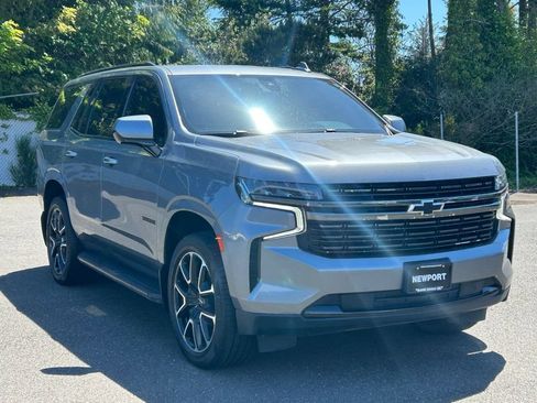 Used 2021 Chevrolet Tahoe RST AWD/4WD image 3