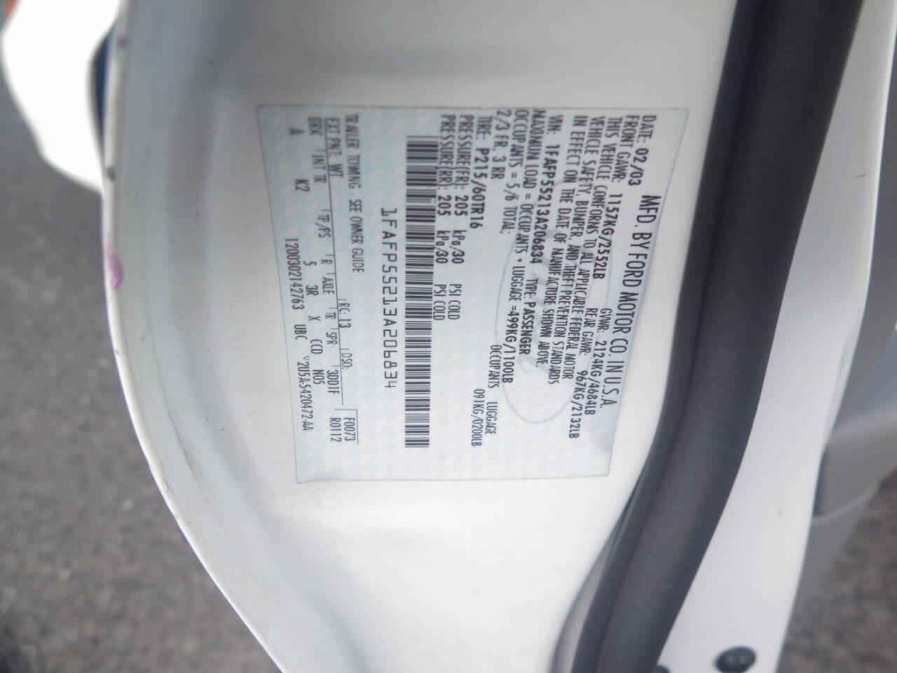 Used 2003 Ford Taurus SES FWD image 36