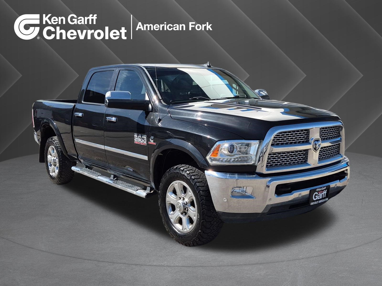 Used 2017 RAM 2500 Laramie AWD/4WD image 1