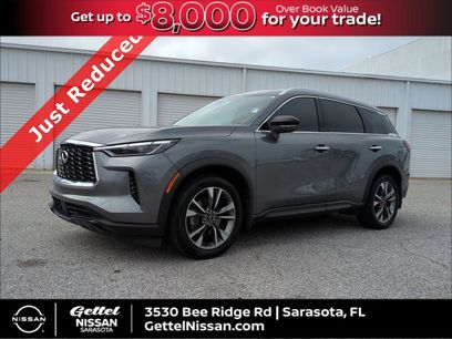 Used 2023 INFINITI QX60 Luxe w/ Cargo Package