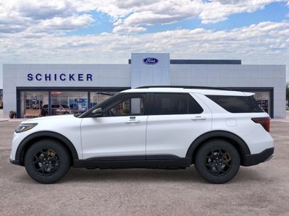 New 2026 Ford Explorer Tremor w/ Tremor Ultimate Package