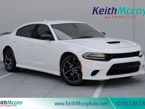 Used 2019 Dodge Charger R/T w/ Blacktop Package RWD image 1