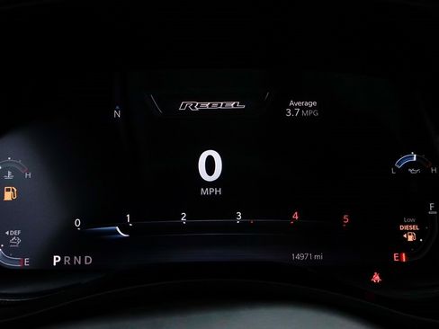 Used 2024 RAM 2500 Rebel w/ Safety Group image 23