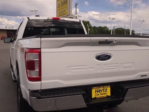 Used 2023 Ford F150 Lariat w/ FX4 Off-Road Package AWD/4WD image 8