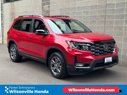 Certified 2024 Honda Passport TrailSport image 1