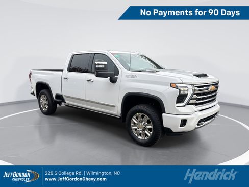 New 2026 Chevrolet Silverado 2500 High Country w/ Technology Package AWD/4WD image 1