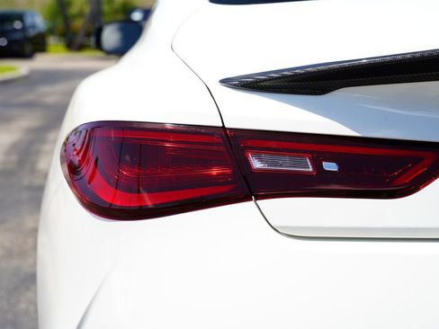 Used 2022 INFINITI Q60 Red Sport 400 w/ Carbon Fiber Package image 14