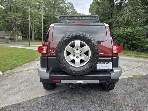Used 2008 Toyota FJ Cruiser 4WD image 3
