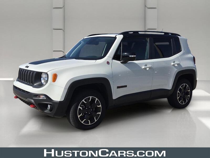 Certified 2023 Jeep Renegade Trailhawk AWD/4WD image 1