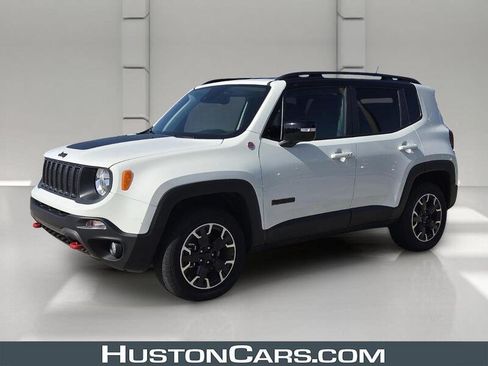 Certified 2023 Jeep Renegade Trailhawk AWD/4WD image 1