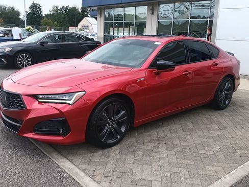 Used 2023 Acura TLX w/ A-SPEC Pkg FWD image 2