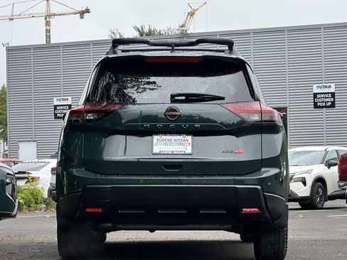 New 2026 Nissan Rogue SV w/ Rock Creek Premium Package AWD/4WD image 6