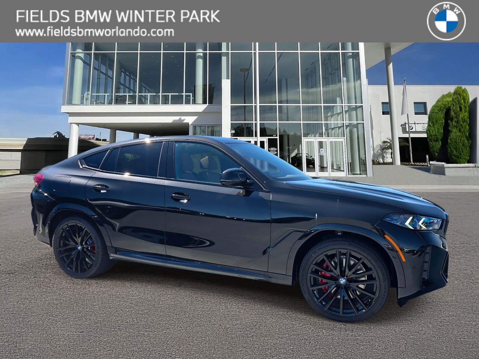 New 2027 BMW X6 xDrive40i w/ Climate Comfort Package AWD/4WD image 1
