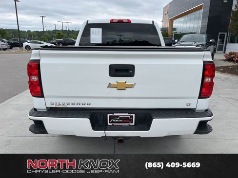 Used 2018 Chevrolet Silverado 1500 LT w/ All Star Edition AWD/4WD image 17