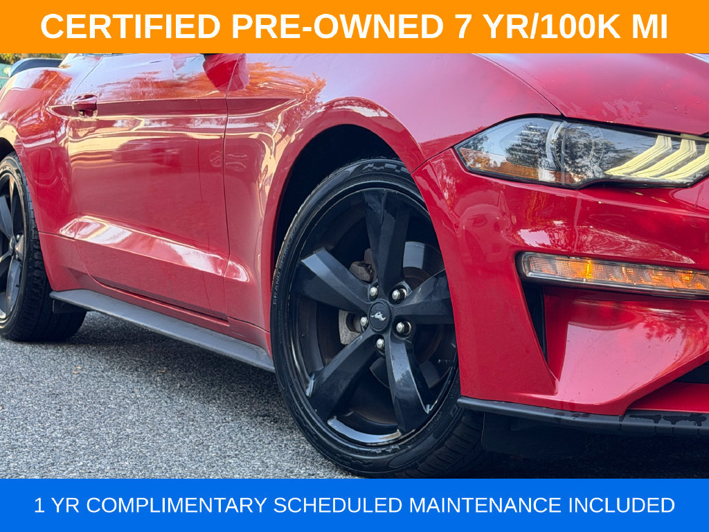 Used 2023 Ford Mustang Coupe w/ Mustang Nite Pony Package RWD image 30