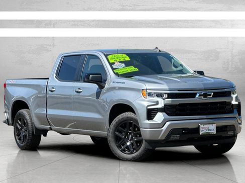 Used 2024 Chevrolet Silverado 1500 RST w/ Protection Package image 2