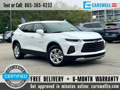 Used 2019 Chevrolet Blazer LT