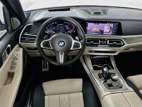 Used 2020 BMW X7 M50i w/ Dynamic Handling Package AWD/4WD image 23