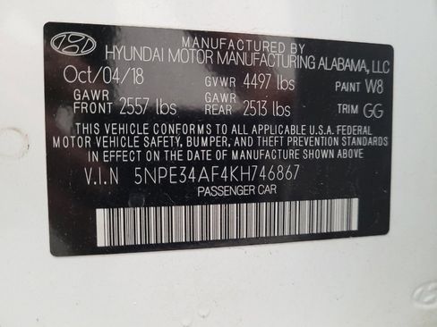 Used 2019 Hyundai Sonata SEL image 33