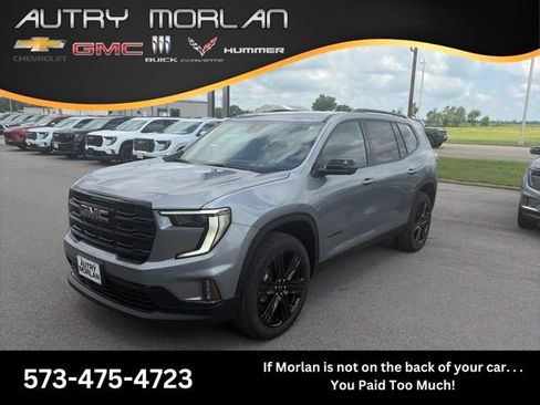 New 2026 GMC Acadia Elevation w/ Black Edition AWD/4WD image 1