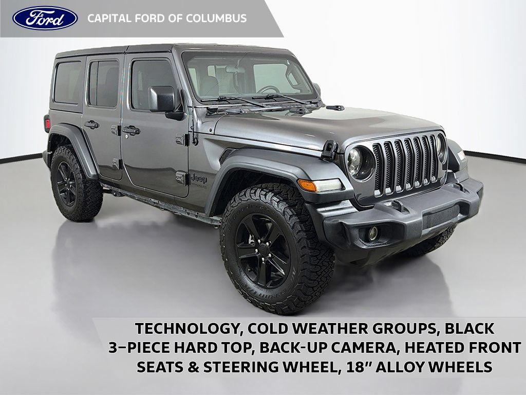 Used 2022 Jeep Wrangler Unlimited Sport AWD/4WD 360° Tour