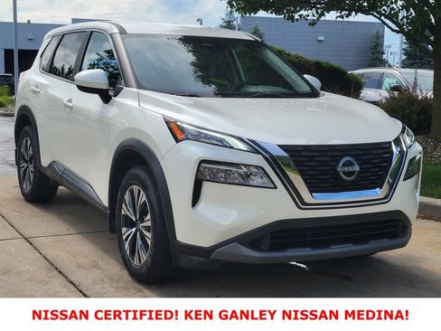 Certified 2023 Nissan Rogue SV AWD/4WD image 1