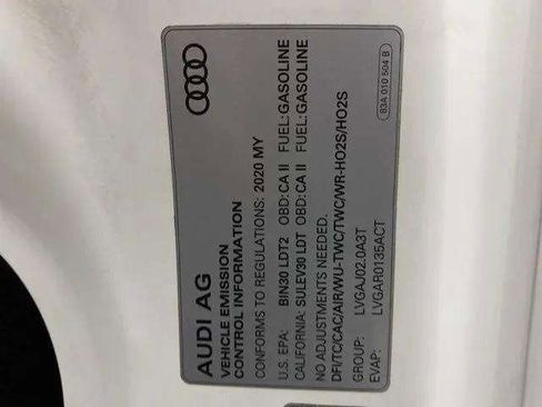 Used 2020 Audi Q3 2.0T Premium w/ Convenience Package image 87