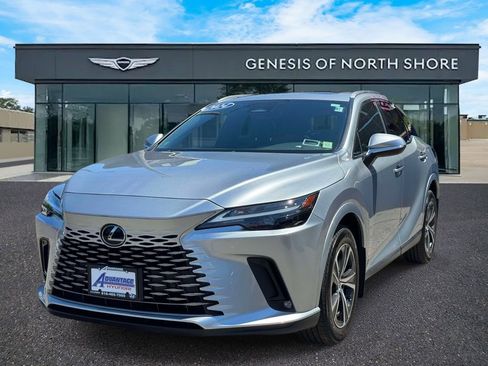 Used 2024 Lexus RX 350h w/ Accessory Package (Z1) AWD/4WD image 4