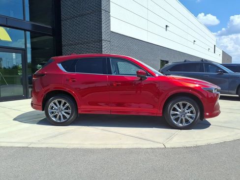 Certified 2025 MAZDA CX-5 AWD 2.5 S w/ Premium Plus Pkg image 8