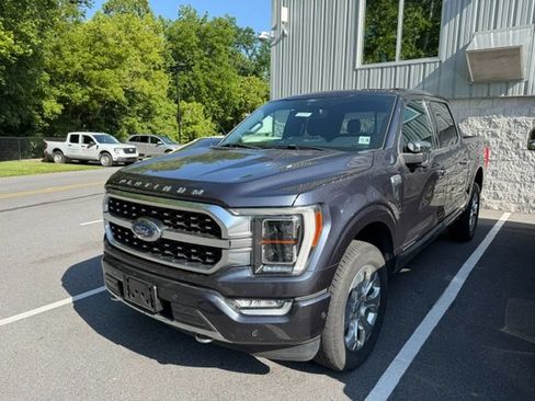 Used 2021 Ford F150 Platinum w/ Equipment Group 701A High AWD/4WD image 2