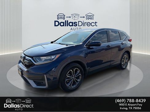Used 2020 Honda CR-V EX-L image 1