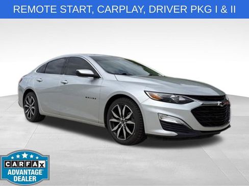 Used 2021 Chevrolet Malibu RS FWD image 1