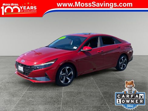 Used 2023 Hyundai Elantra Limited FWD image 1