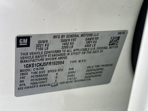 Used 2015 GMC Yukon Denali RWD image 42