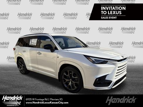 New 2026 Lexus TX 500h 500h F SPORT Performance Premi image 1