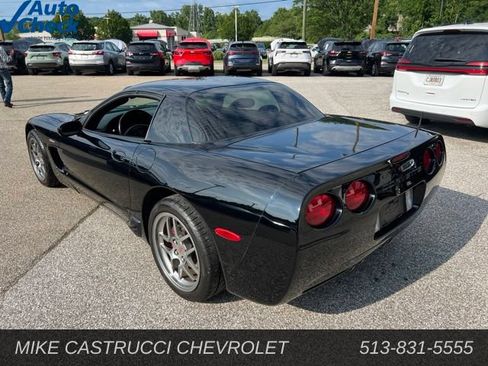 Used 2001 Chevrolet Corvette Z06 w/ Memory Pkg RWD image 4