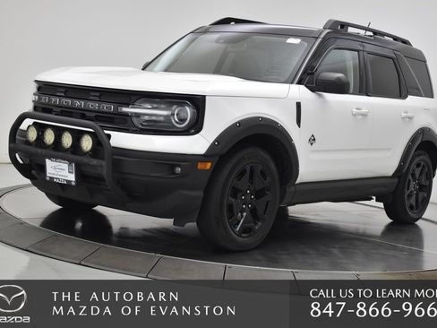 Used 2022 Ford Bronco Sport Outer Banks w/ Tech Package AWD/4WD image 14