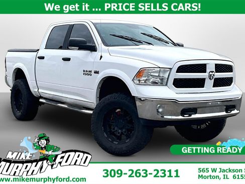Used 2016 RAM 1500 Outdoorsman AWD/4WD image 1