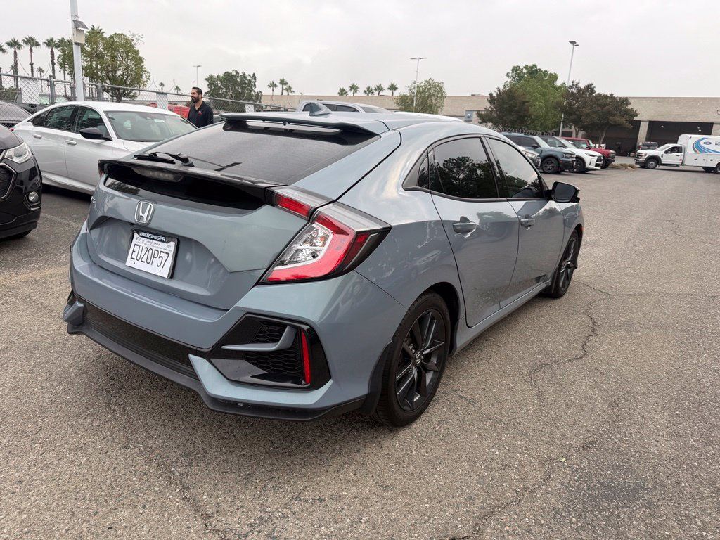 Used 2021 Honda Civic EX image 3