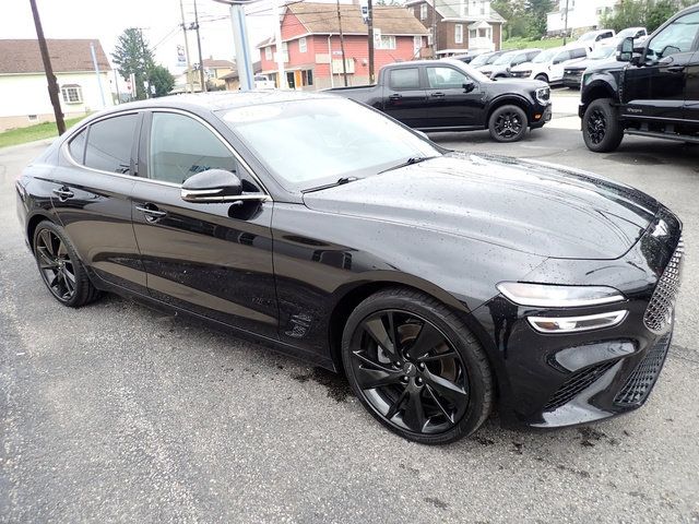 Used 2023 Genesis G70 2.0T w/ Sport Prestige Package AWD/4WD image 10