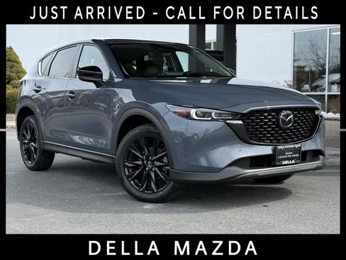 Certified 2022 MAZDA CX-5 Carbon Edition image 1