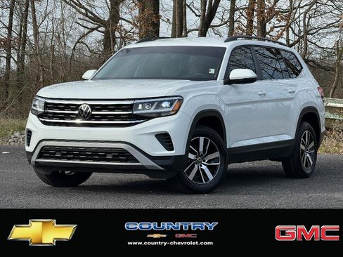 Used 2023 Volkswagen Atlas SE image 1